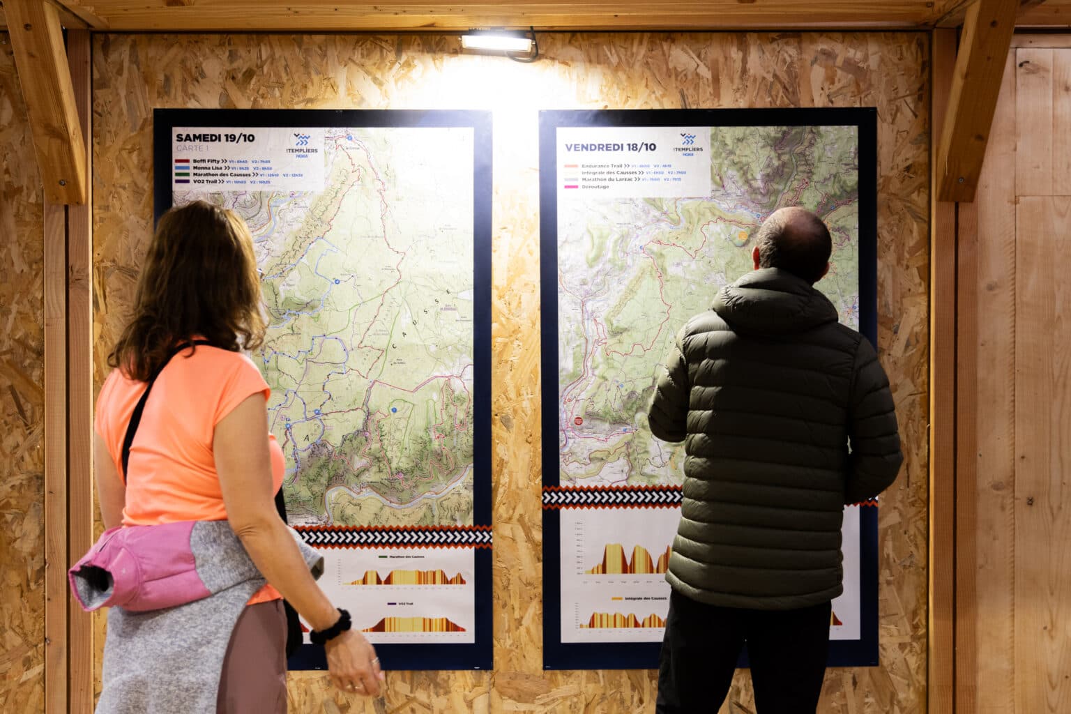 Le Salon du Trail à Millau